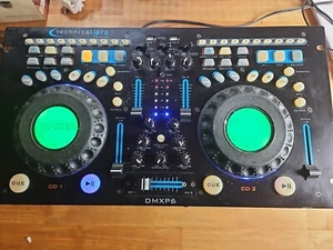 Mezclador de CD doble Technical Pro DMXP6 con USB, arañazos y BPM - Imagen 1 de 3