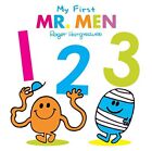 Mr. Men: My First Mr. Men 123 by DK Book The Cheap Fast Free Post