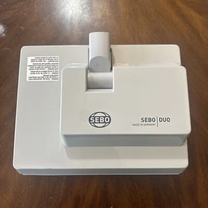 Sebo Patriot Duo 84 Trocken Teppichreinigung Power Bürstenkopf nur ungetestet - Bild 1 von 4