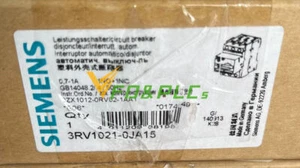 1PCS Brand New Siemens 3RV1021-0JA15 3RV1 021-0JA15 - Picture 1 of 1