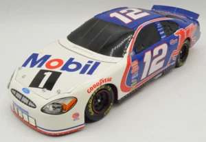 Action Nascar Diecast 1:24 Jeremy Mayfield #12 Mobil 1 Bank 2000 1 Of 2508 - Picture 1 of 11