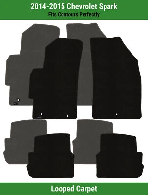 Alfombrillas de la fila delantera y trasera Lloyd Classic Loop para Chevrolet Spark 2014-2015  Foto 1 de 4