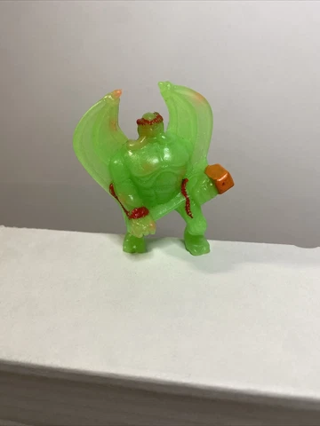 Monster In My Pocket MIMP #97 Green Churnam Creatures Series 4 Action Fig 1990 Cover
