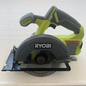 Ryobi One + 18 Volt kabellos 5-1/2" Kreissäge PCL500 Werkzeug & Klinge Neu - Bild 1 von 13