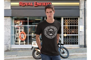 Camisetas de motocross ROYAL ENFEILD - cualquier color/cualquier talla - Imagen 1 de 19