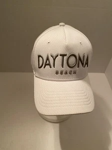 Gorra Essential Daytona Beach blanca poliéster gancho y lazo - Imagen 1 de 7