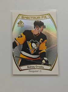 2021-22 SP Authentic Hockey Spectrum FX Bounty Code #S-5 Sidney Crosby - Picture 1 of 2