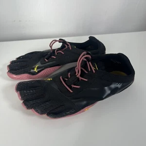 Vibram FiveFingers KSO EVO Black/Rose Women's Minimalist Trainers - Size 6-6.5 - Bild 1 von 12