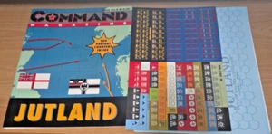 Command Magazine Issue # 8 Jutland (Game intact and unpunched) - Foto 1 di 1