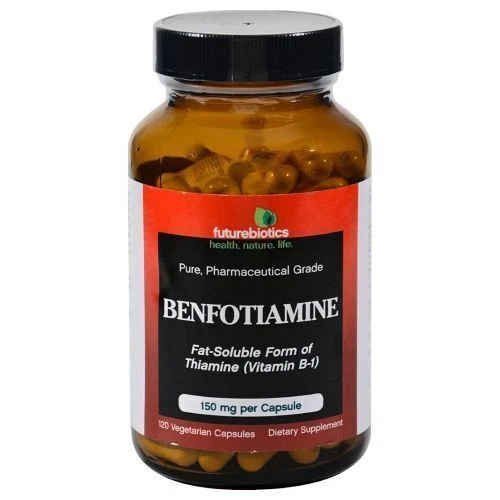 Benfotiamine Thiamine B1 120 caps By Futurebiotics - Image 1 of 1