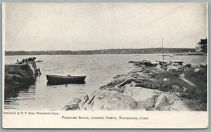 BREEZY CREST CT ANTIQUE POSTCARD - Picture 1 of 2