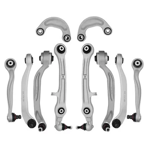 10PCS Front Suspension Upper Lower Control Arms Fit Bentley Gt Gtc Flying Spur - Picture 1 of 17