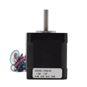 0.3Nm/0.4Nm Stepper Motor Nema17&Matched Drive 1A/1.3A for 3D printer CNC Reprap - Picture 1 of 22