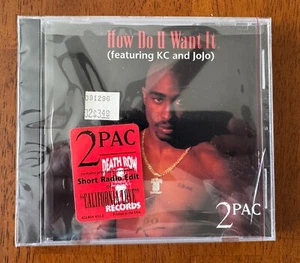 2Pac Featuring KC And JoJo – How Do U Want It (1996) Death Row Records brand new - Foto 1 di 2