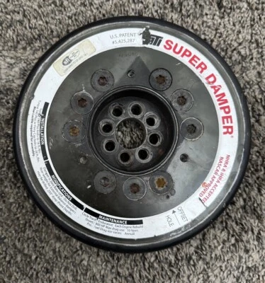 Polia de manivela amortecedora 5.2 V10 Audi R8 / Lamborghini Gallardo ATI  - Imagem 1 de 3