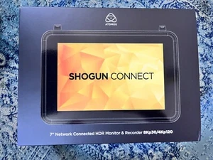Atomos Shogun Connect *BRAND NEW* 7" HDR Monitor, Recorder, and Cloud Device - Picture 1 of 3
