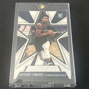 2020-21 Panini Chronicles Anthony Edwards Rookies and Stars #657 Timberwolves RC - Picture 1 of 2