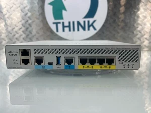 Controlador LAN inalámbrico Cisco AIR-CT3504-K9 sin adaptador - Imagen 1 de 6