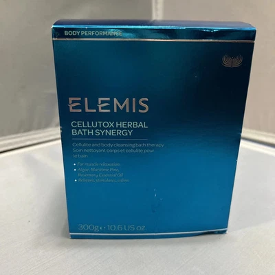 Elemis Cellutox Herbal Bath Synergy caja de 10 paquetes NUEVO Foto 1 de 4