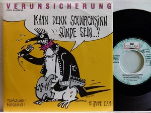 EAV -Kann denn Schwachsinn Sünde sein..?   D-1988  EMI 12C 006-1 33445-7 - Bild 1 von 2