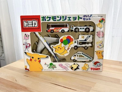 TOMICA TOMY Pokemon Jet ANA Jet Airport Transport Truck Tomica Unopened Japan - Image 1 of 4