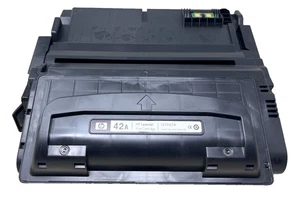 HP Q5942A 42A TONER ORIGINALE NERO PER LASERJET 4240/4250/4350 SERIES [NO BOX] - Imagen 1 de 3