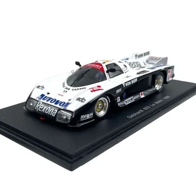 Modellino Auto Spark 1/43 Gebhardt 853 Le Mans 1986 #74 - Immagine 1 di 4