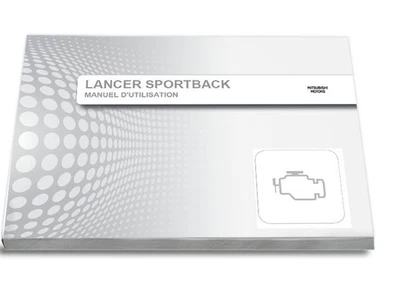 Mitsubishi Lancer Sportback 2015-17 Istruzioni per l'uso francese - Immagine 1 di 4