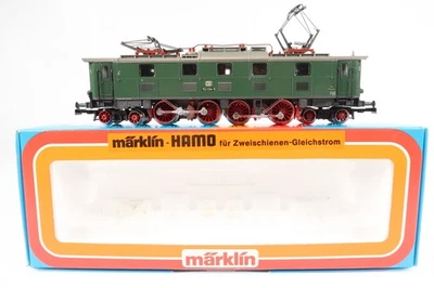 Märklin 8366 H0 Elektrolok BR 152 034-5 der DB (DC= HAMO) in OVP - Bild 1 von 4
