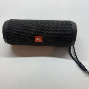 JBL Flip 4 Bluetooth Portable Speaker Black for PARTS ONLY Music - Picture 1 of 5