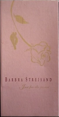 Barbra Streisand - Just For The Record... (4xCassette) (Near Mint (NM or M-)) -  Foto 1 de 4