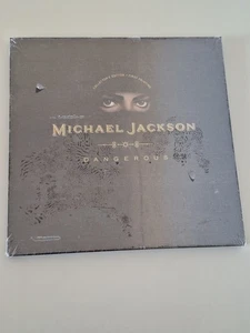 Michael Jackson Dangerous Collectors Edition First Printing CD Set Sealed - Picture 1 of 8