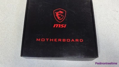 MSI Z590 PRO WIFI ATX Motherboard 10th/11th Gen Intel LGA1200 DDR4 HDMI DP w/ IO - Image 1 of 4