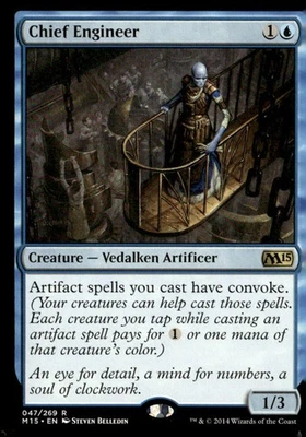 Magic 2015 (M15) #47 Chief Engineer - Image 1 of 2