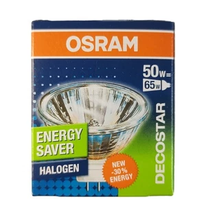 Osram Decostar 51 ES 50W 48870 SP GU5,3 10° Lámpara reflectora halógena regulable NUEVO - Imagen 1 de 9