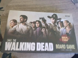 The Walking Dead Brettspiel AMC Cryptozoic basierend auf TV Neu im Karton 2011 Grimes versiegelt - Bild 1 von 8