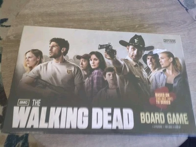 The Walking Dead Board Game AMC Cryptozoic Based On TV NIB 2011  Grimes Sealed - Image 1 of 4
