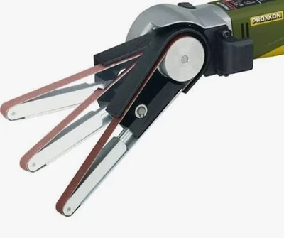 Micro Lijadora de Banda Inalámbrica Nueva Lijadora PROXXON LU-6868 BS/A con Batería Y Cargador Foto 1 de 4