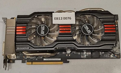 ASUS GTX 770 DirectCU II 2GB GPU - Used, Working - Image 1 of 4