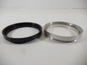 TIFFEN #716 or 52mm SCREW-ON LENS ADAPTER W/ SERIES 7 FILTER HOLDER & RETAINER - Picture 1 of 2