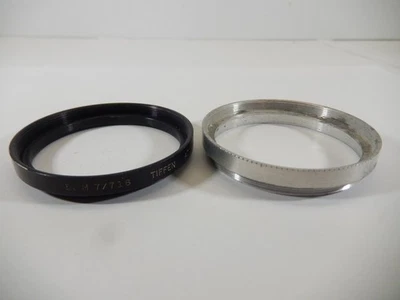 TIFFEN #716 or 52mm SCREW-ON LENS ADAPTER W/ SERIES 7 FILTER HOLDER & RETAINER - Image 1 of 2