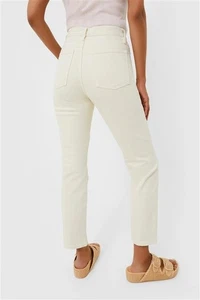 Neu ohne Etikett A Piece Apart 23 Camilla Jeans Ecru Denim 130156 - Bild 1 von 11