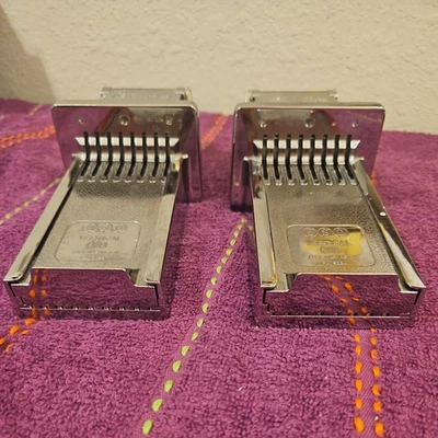 Conjunto de corrediças de moedas E-21728 ESD vertical 8/14 para US$ 2 lote de 2 slides - Imagem 1 de 4