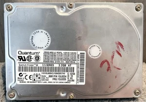 Quantum Fireball EX 3.2GB IDE 3.5" HDD PATA IBM P/N - 10L6004 1998 (UNTESTED) - Photo 1/4