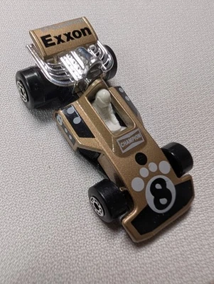 Vintage 1975 Matchbox Superfast Formula 5000 Lesney Exxon Champion F1 Car – Engl - Image 1 of 3