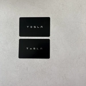 TARJETA LLAVE INTELIGENTE TESLA ORIGINAL OEM Modelo S 3 X Y - Imagen 1 de 2