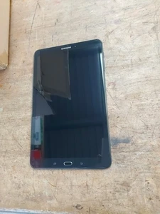 Samsung Galaxy Tab A Tablet 32GB Black Wifi Tab 10.1" Android Smart Tab SM-T580 - Picture 1 of 12