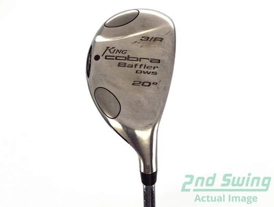 Cobra 2008 Baffler DWS Hybrid 3 híbrido 20° acero X-rígido derecho 40,25 pulgadas Foto 1 de 4