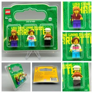 Lego Store 2015 Grand Opening Set of 3 Minifigures Charlotte NC 242/400 4570203 - Picture 1 of 8