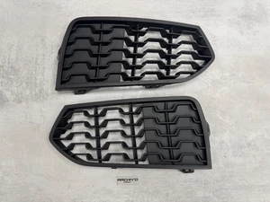 BMW 2 Series F22 F23 M Sport Grille Front Bumper Fog Light Delete Grill Pair - Picture 1 of 3